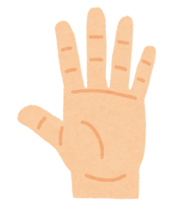 だんじりの悩み 手のマメ