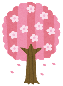 春の木